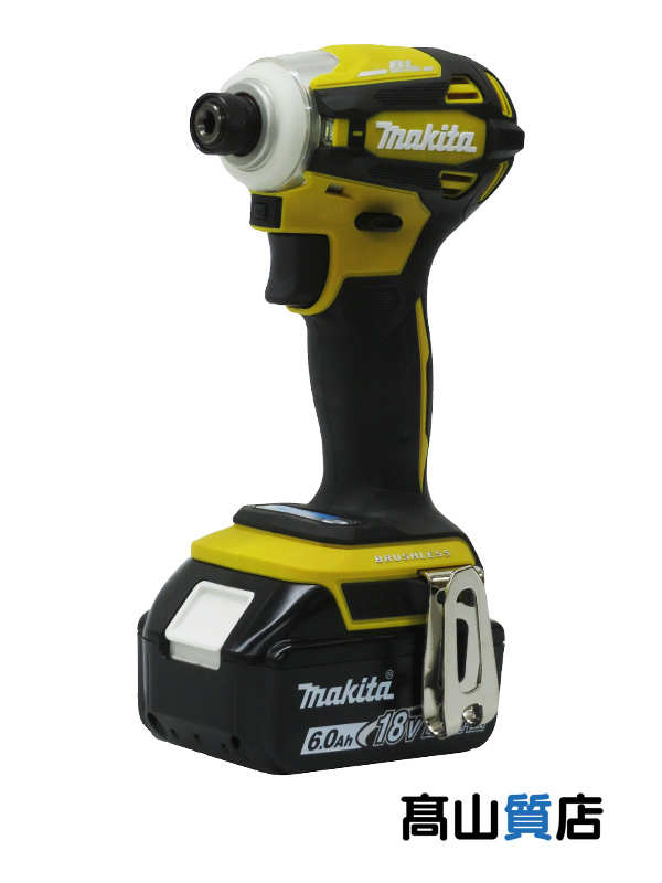 楽天市場】【makita】【未使用品】マキタ『充電式インパクトドライバー