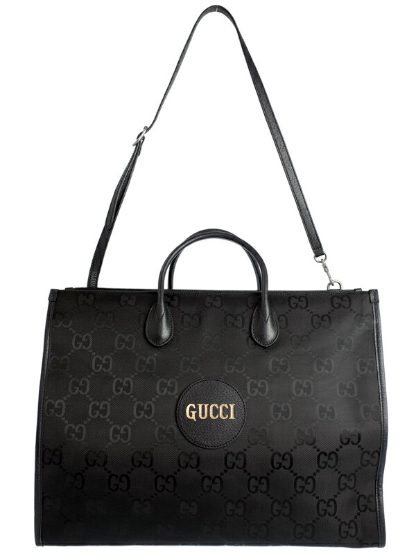 Gucci Gucci ザ Off The Grid 2way 3wayバッグ グッチ グッチ オフ メンズバッグ ザ グリッド トートバッグ メンズ 2wayバッグ 1週間保証 中古 高山質店 B B