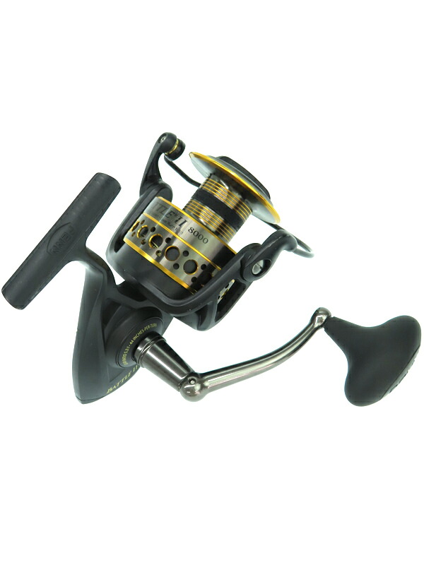 最終値下げ Daiwa ダイワ バトルii 8000 右ハンドルのみ スピニングリール 1週間保証 中古 W 送料無料 Conaff Com Br