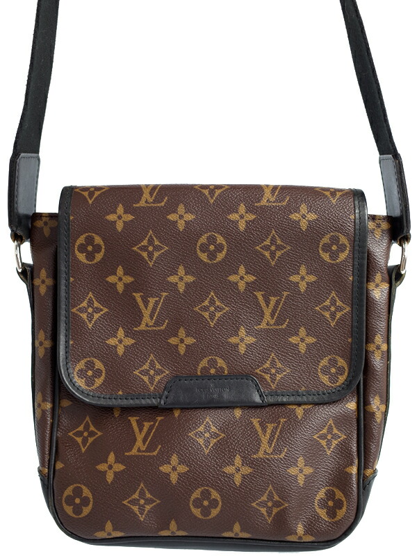 即日出荷可 Louis Vuitton バッグ 小物 ブランド雑貨 1週間保証 マカサー ルイヴィトン モノグラム メンズバッグ 1週間保証 高山質店 バスpm M ショルダーバッグ メンズ 中古 楽天ランキング1位 ショルダーバッグ メッセンジャーバッグ