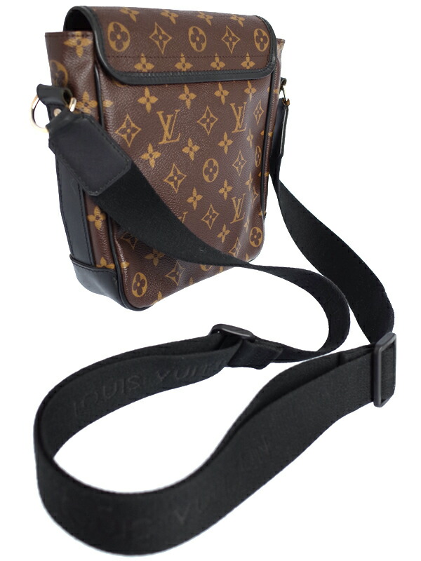 即日出荷可 Louis Vuitton バッグ 小物 ブランド雑貨 1週間保証 マカサー ルイヴィトン モノグラム メンズバッグ 1週間保証 高山質店 バスpm M ショルダーバッグ メンズ 中古 楽天ランキング1位 ショルダーバッグ メッセンジャーバッグ