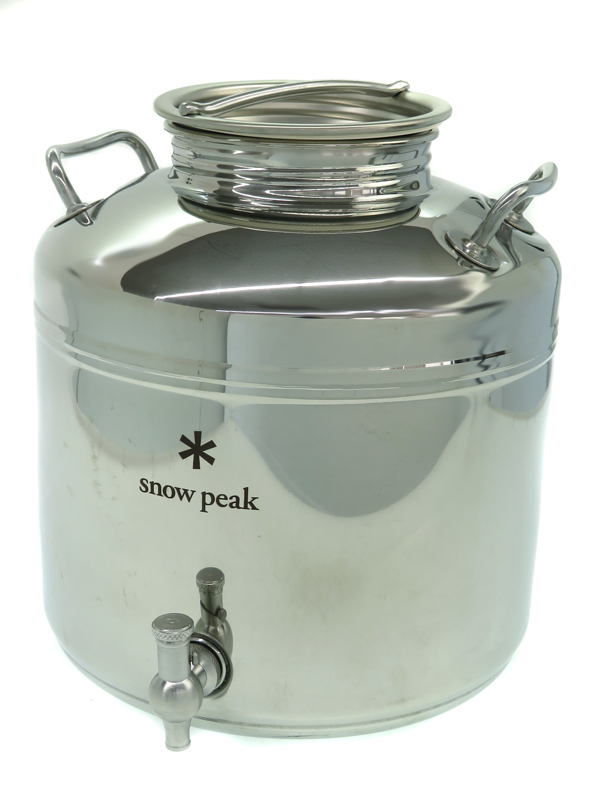 激安単価で Snow Peak スノーピーク ステンジャグ Ug 330 ステンレス 15l キャンプ アウトドア用品 1週間保証 中古 現金特価 Jobecogouabo Com