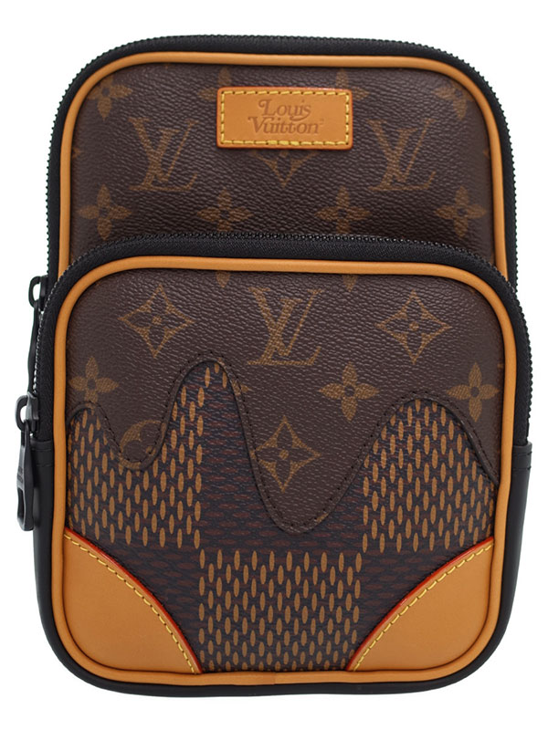 おしゃれ Louis Vuitton Lv2コレクション ルイヴィトン ダミエ ジャイアント アマゾン スリングバッグ N メンズ ボディ バッグ 1週間保証 50 Off Greenandfresh Com Co