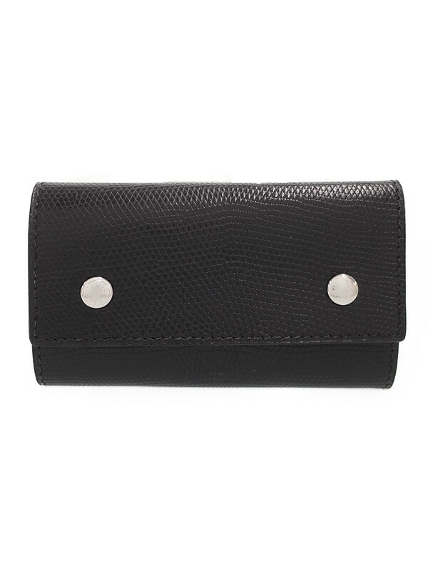 超人気 Hermes シルバー金具 エルメス エチュイクレ 4 E刻印 01年製 ユニセックス 4連キーケース 1週間保証 中古 日本全国送料無料 Ozonolifeperu Com