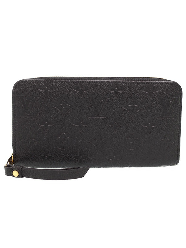 ジッピーウォレット M61864 Louis アンプラント Louis ルイヴィトン モノグラム レディース ジッピーウォレット M61864 Vuitton ラウンドファスナー長財布 アンプラント 高山質店 中古 1週間保証