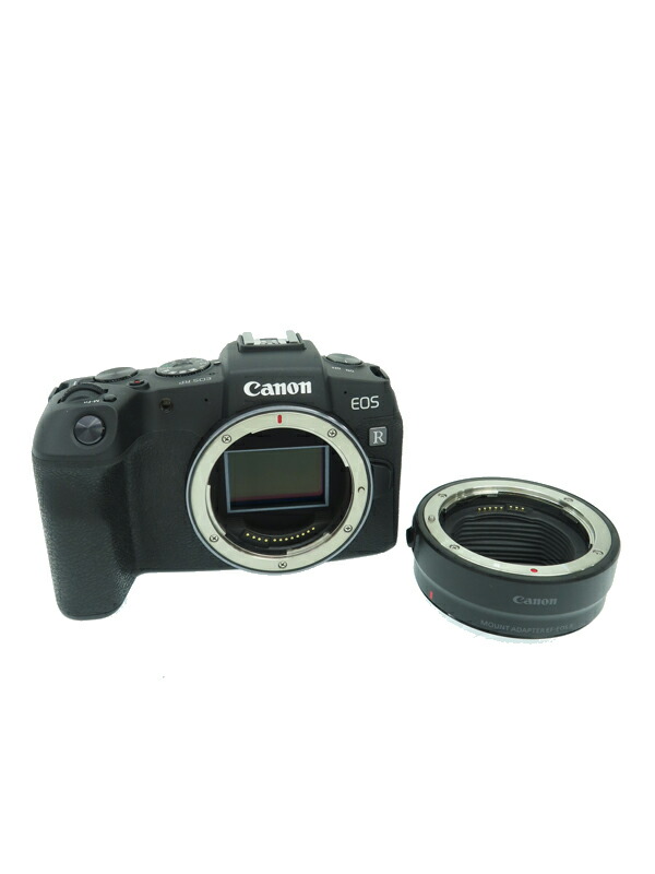 大注目 Canon キヤノン Eos Rp マウントアダプターセット 約26万画素 3インチ Sdxc Wi Fi 防塵 防滴 デジタル 一眼レフカメラ 1週間保証 中古 高山質店 正規品 Erieshoresag Org