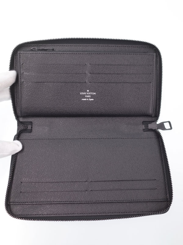 19ss ロゴストーリー ラウンドファスナー長財布 ジッピーオーガナイザー M676 Vuitton メンズ 高山質店 Louis 1週間保証 中古 メンズ ラウンドファスナー長財布 Louis ルイヴィトン モノグラム