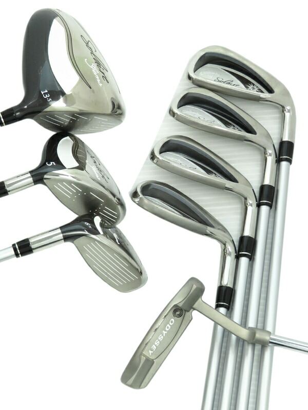 Callaway キャロ径 Solaire Gems 一揃え ゴルフクラブ鑿 W 1 Fw 5 6h I 7 9 Pw Sw オデッセイパター レディース 1週間セキュリティ 中古 Pasadenasportsnow Com Callaway キャロ径 Solaire Gems 一揃え ゴルフクラブ鑿 W 1 Fw 5 6h I 7 9 Pw Sw オデッセイパター レディース 1週間セキュリティ 中古 Pasadenasportsnow Com