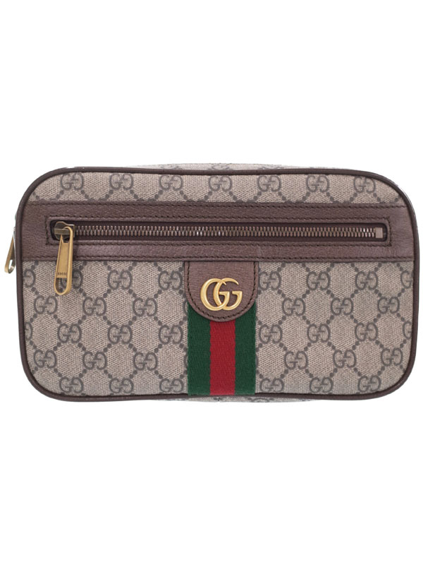 新しい ボディバッグ ウエストポーチ Gg Gucci グッチ オフィディア ベルトバッグ 1週間保証 中古 ボディバッグ メンズ Gs Louislegrand Com