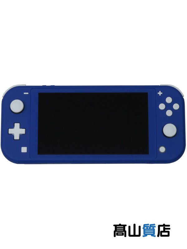 ブティック 【新品】　Nintendo Switch 本体 ブルー 携帯用ゲーム本体
