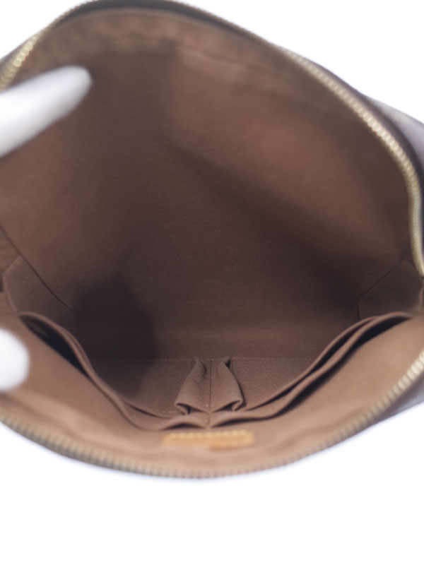 トロター メンズ ボブール M Vuitton ルイヴィトン モノグラム ショルダーバッグ 1週間保証 ボブール M ショルダーバッグ Louis 高山質店 メンズ 中古