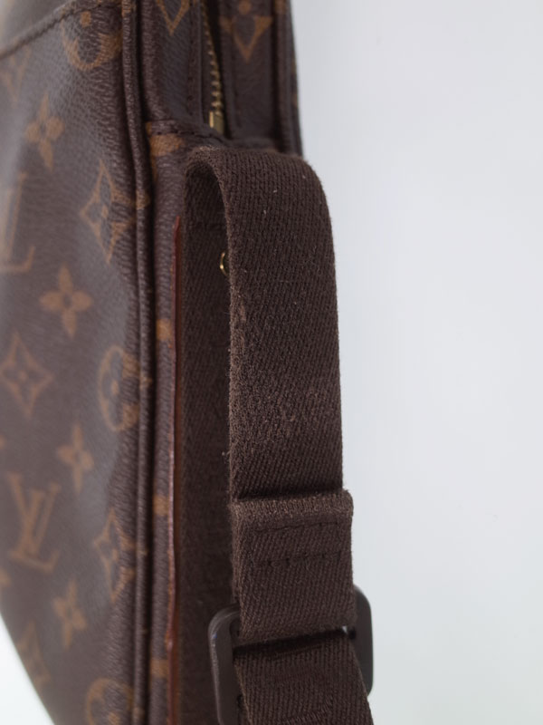 トロター メンズ ボブール M Vuitton ルイヴィトン モノグラム ショルダーバッグ 1週間保証 ボブール M ショルダーバッグ Louis 高山質店 メンズ 中古