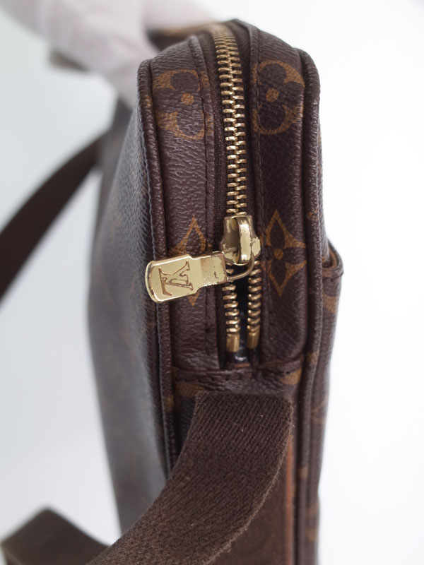 トロター メンズ ボブール M Vuitton ルイヴィトン モノグラム ショルダーバッグ 1週間保証 ボブール M ショルダーバッグ Louis 高山質店 メンズ 中古