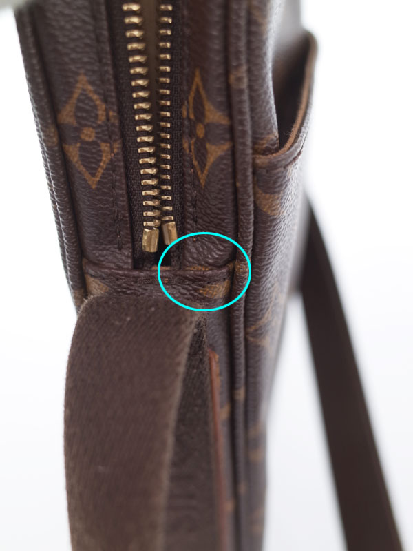 トロター メンズ ボブール M Vuitton ルイヴィトン モノグラム ショルダーバッグ 1週間保証 ボブール M ショルダーバッグ Louis 高山質店 メンズ 中古