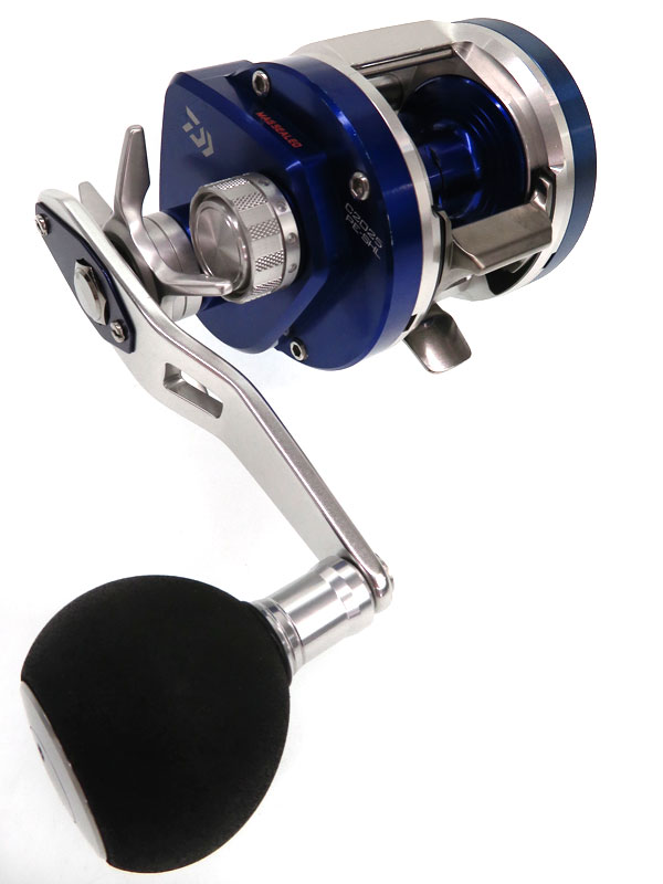 ベイトリール 中古 14年モデル ダイワ 14リョウガベイジギングc25pe Shl Daiwa 左ハンドル 1週間保証 リール 高山質店