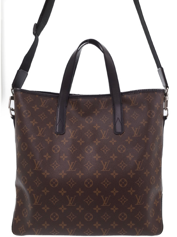 Louis Vuitton ルイヴィトン モノグラム マカサー デイヴィス M メンズ 2wayバッグ 1週間保証 中古 Sfeah Com