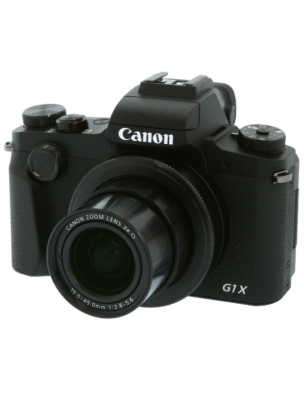 Canon キヤノン Powershot G1 X Mark Iii Psg1xmarkiii 24万画素 光学3倍 広角24mm フルhd動画 Wi Fi コンパクトデジタルカメラ 1週間保証 中古 Linumconsult Co Uk
