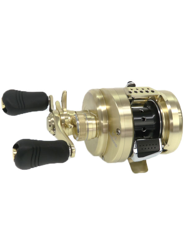新作 のベイトリール 左ハンドル 033 Shimano リール フィッシング 14年モデル 1週間保証 ベイトリール シマノ 14カルカッタコンクエスト101 中古 完売の