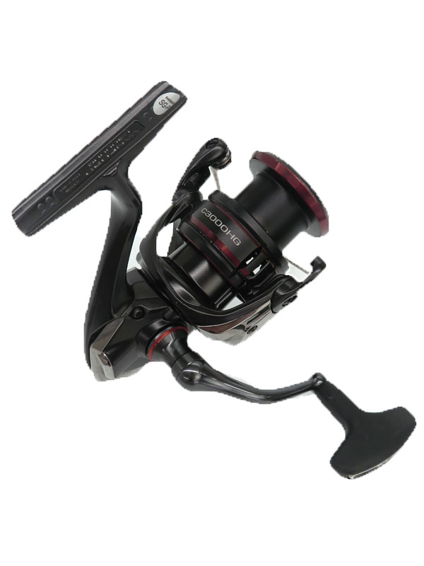 C3000hg スピニングリール 年モデル シマノ ハンドル左右切替可 048 リール 高山質店 1週間保証 ハンドル左右切替可 048 Shimano ヴァンフォード フィッシング 中古