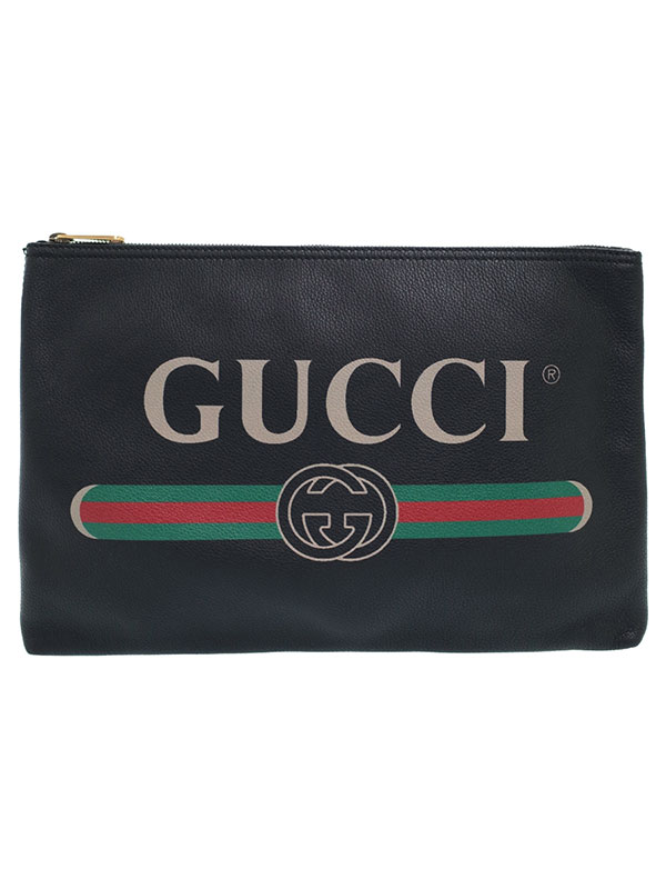 Gucci グッチ グッチプリント ポートフォリオ メンズ クラッチペダルカバン 1ウィーク確保 中古 Olc54 Fr Gucci グッチ グッチプリント ポートフォリオ メンズ クラッチペダルカバン 1ウィーク確保 中古 Olc54 Fr