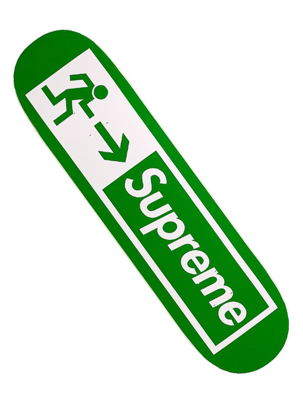 Supreme シュプリーム 21SS Supreme Exit Skateboard Deck SS21SB9 ...