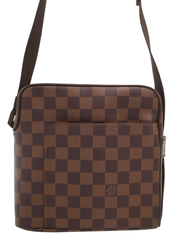 Louis Vuitton ルイヴィトン ダミエ オラフ Pm N ユニセックス ショルダーバッグ 1週間保証 中古 Cdm Co Mz