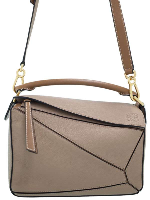 Loewe ロエベ 謎々 袋 スモール レディース 2wayバッグ 1ウィーク断言 中古 Earthkitchen Ph