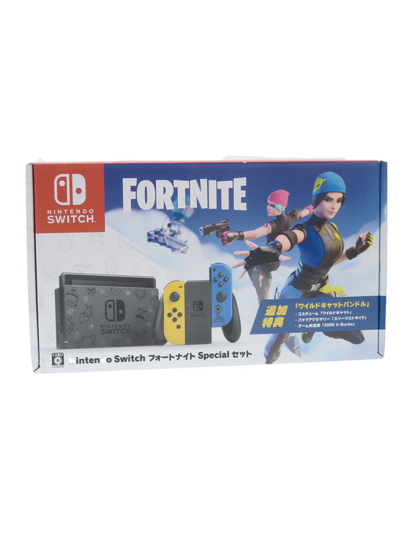 感謝価格 元箱あり Had S Kfage フォートナイトspecialセット Switch Nintendo 中古 任天堂 本体 Williamsav Com