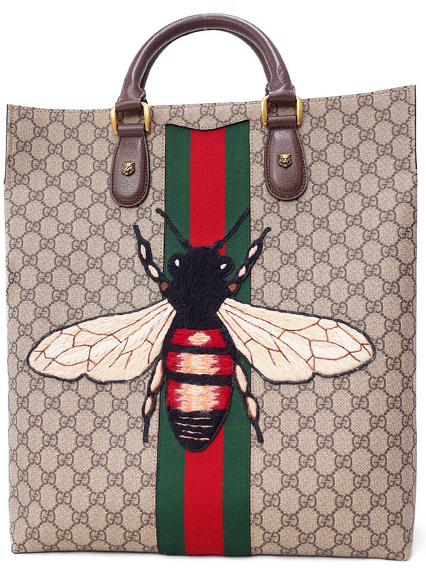 Gucci グッチ ビー Ggスプリーム トートバッグ メンズ ハンドバック 1ウイーク安泰 中古 Diariolatino Net