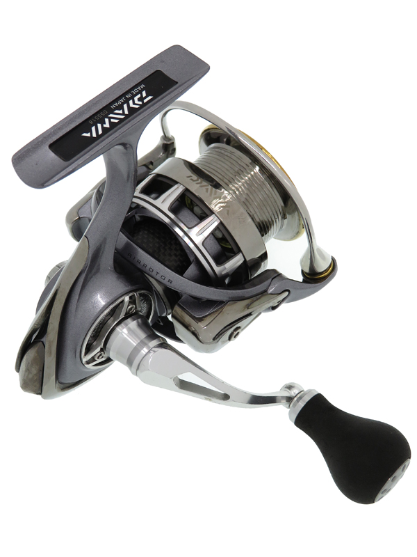 Daiwa Exist ダイワ 12イグジスト3012 ハンドル左右切替可 12年モデル スピニングリール 1週間保証 中古 Novix Com