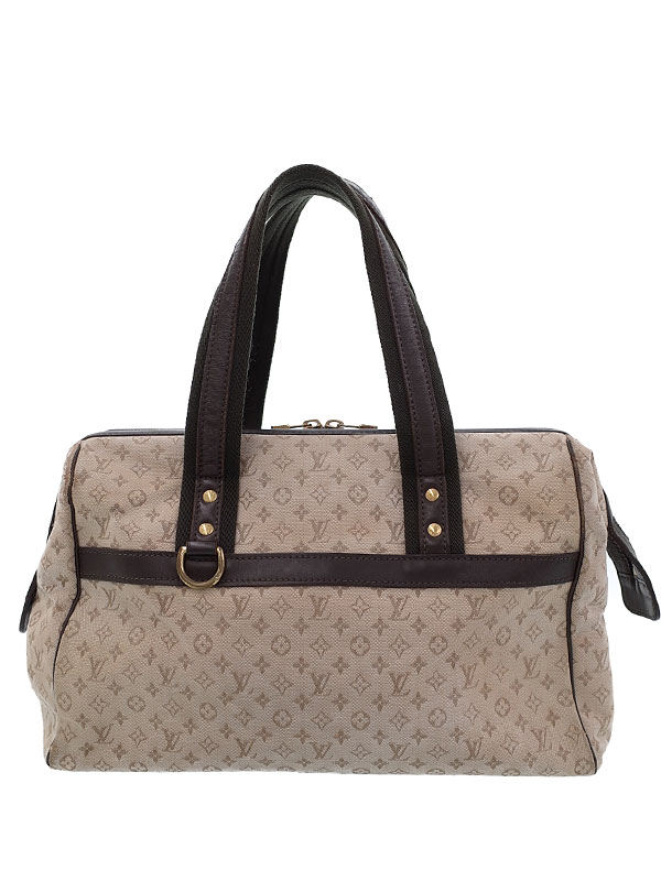 Louis Vuitton ルイヴィトン モノグラム ミニ ジョセフィーヌgm M レディース ボストンバッグ 1週間保証 中古 Hollerner Hof De