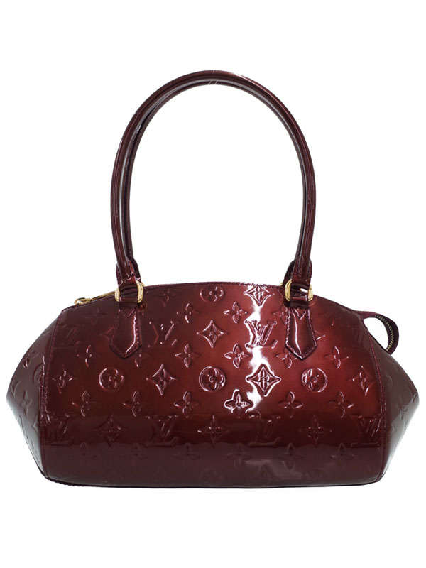 【LOUIS VUITTON】ルイヴィトン『モノグラム ヴェルニ シャーウッドPM』M91492 レディース ショルダーバッグ  1週間保証【中古】｜高山質店