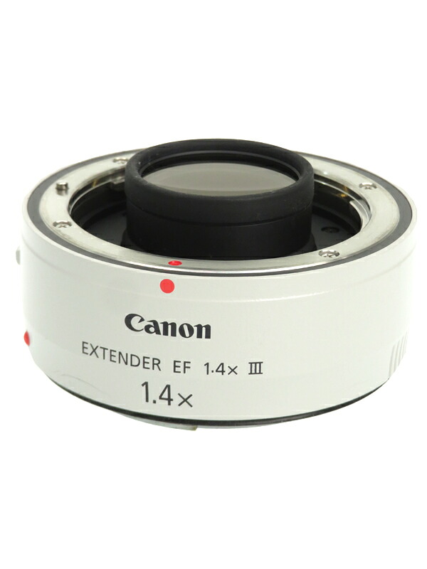 Canon キヤノン Extender Ef1 4 Iii Ef14x3 1 4倍 エクステンダー テレコンバージョンレンズ 1週間保証 中古 Maf Gov Ws