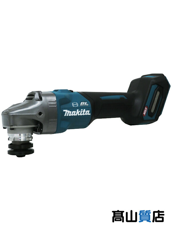 マキタ(Makita) 125ミリ充電式ディスクグラインダ スライドスイッチ