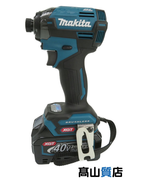 楽天市場】【makita】【未使用品】マキタ『40Vmax 充電式インパクト