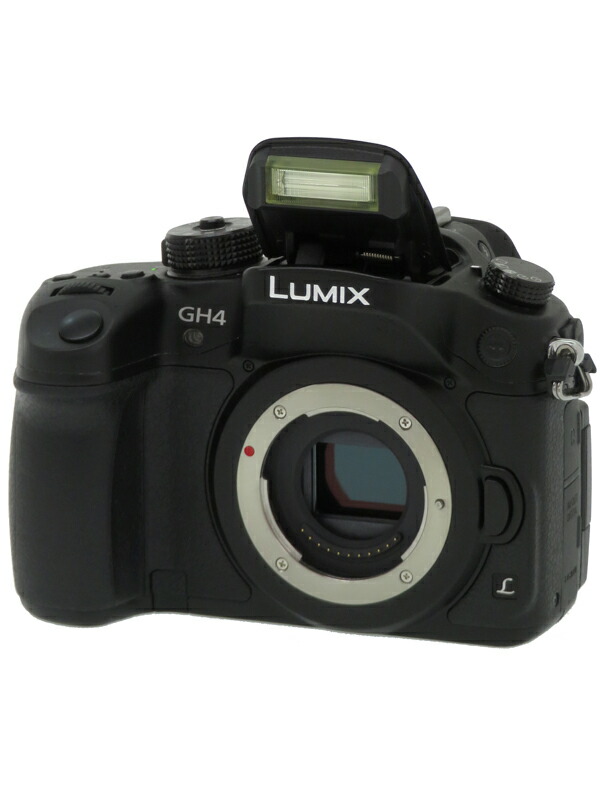 専門店では パナソニック LUMIX GH4 ボディ DMC-GH4-K ミラーレス一眼 当社オリジナル Panasonic DMC−GH4 レンズキット DMC-GH4H-K デジタルカメラ