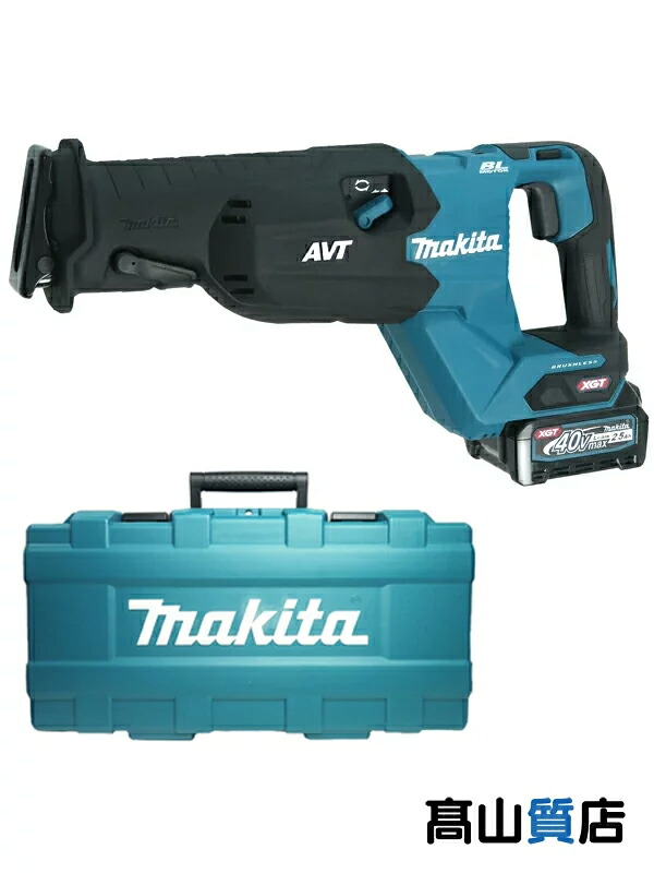 【makita】【未使用品】マキタ『40Vmax 充電式レシプロソー / バッテリ/充電器/ケース付』JR002GRDX 電動工具 1週間保証【中古】｜高山質店