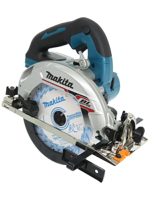 安価 【makita】マキタ『18V 165mm充電式マルノコ バッテリ/充電器/ケース別売 青』HS631DZS 丸のこ 1週間保証【中古】  Ninki Seiki Hin-css.edu.om