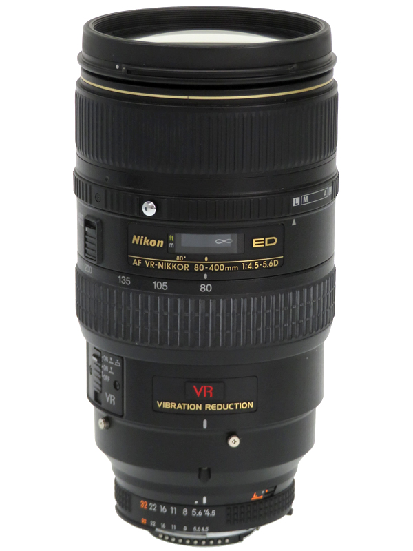 幸せなふたりに贈る結婚祝い ニコン AI AF VR Zoom-Nikkor 80-400mm f