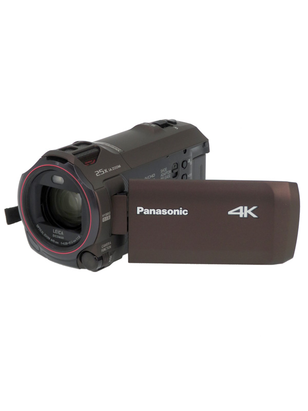 超特価 Panasonic デジタル4Kビデオカメラ HC-VX992MS-R アーバン