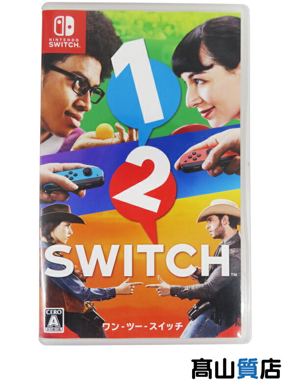楽天市場】Switch ニンテンドースイッチ ソフト 1-2-Switch ワンツー