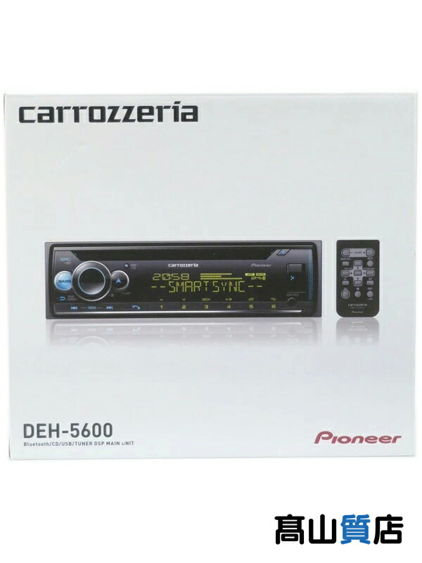 Carrozzeria FH-4600 CD/USB/Bluetooth 中古 Carrozzeria FH-4600 CD/USB/Bluetoothデッキ - メルカリ