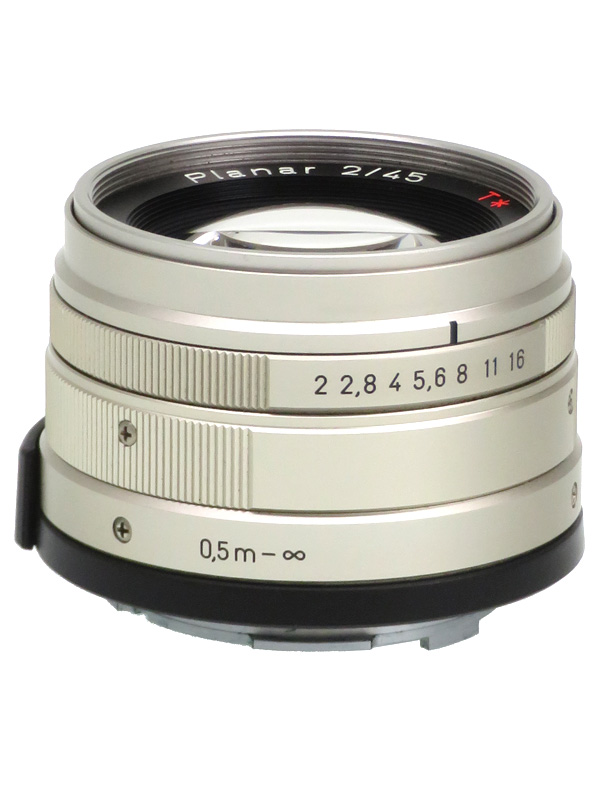 本店は コンタックス Carl Zeiss Planar T 45mm F2 レンズ 1週間保証