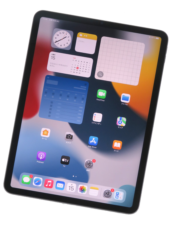 最愛 アップル 11インチ iPad Pro 第3世代 Wi-Fi 256GB スペースグレイ