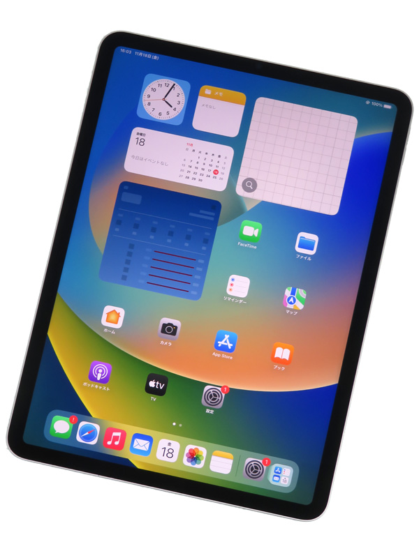 人気No.1/本体 アップル 11インチ iPad Pro 第3世代 Wi-Fi 128GB シルバー