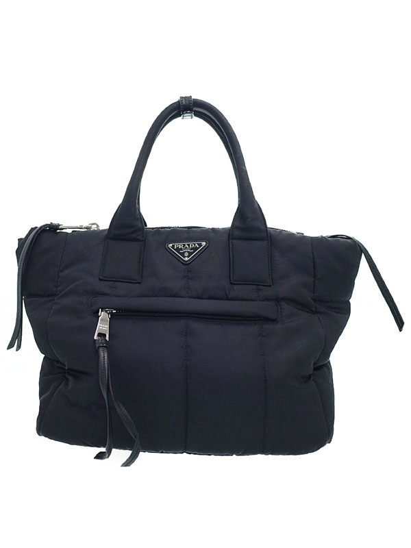 プラダ ナイロン トートバッグ 1BG636 レディース 1週間保証 【70％OFF】