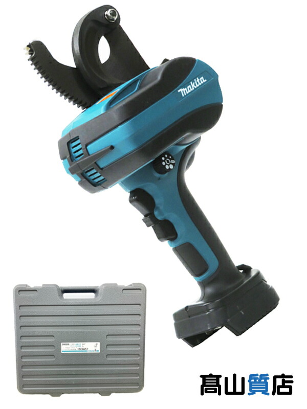 【makita】【未使用品】マキタ『充電式ケーブルカッタ バッテリ/充電器/ケース付』TC100DRG 電動工具 1週間保証【中古】 81,576円