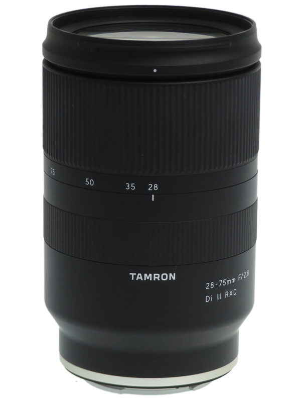 お買い得！】 タムロン 28-75mm F 2.8 Di III RXD ソニーEマウント用