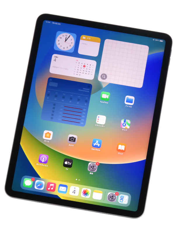 数量限定価格!! アップル 11インチ iPad Pro 第3世代 Wi-Fi 128GB スペース