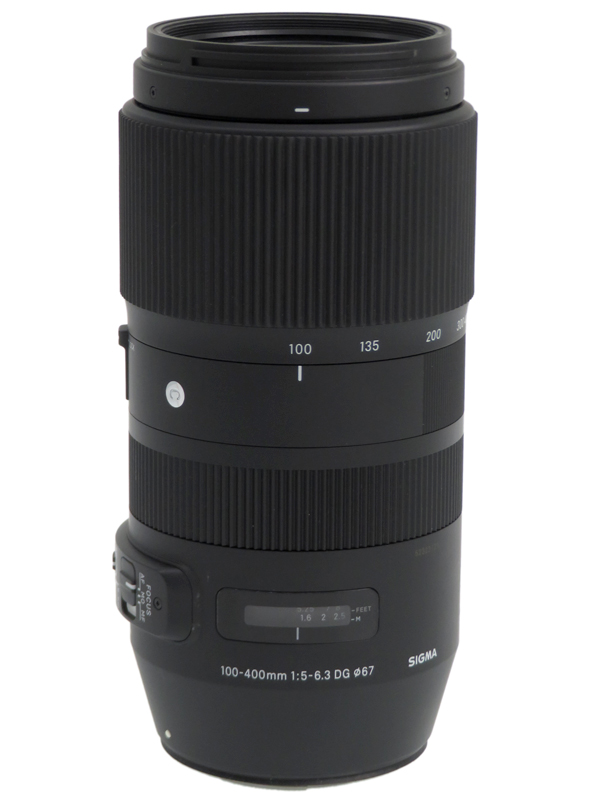 限定製作】 シグマ 100-400mm F5-6.3 DG OS HSM Contemporary キヤノン